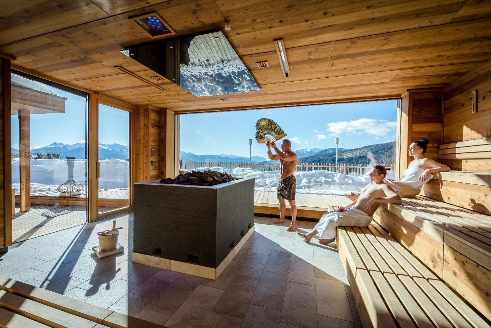 Tratterhof Mountain Sky Hotel マランツァ エクステリア 写真