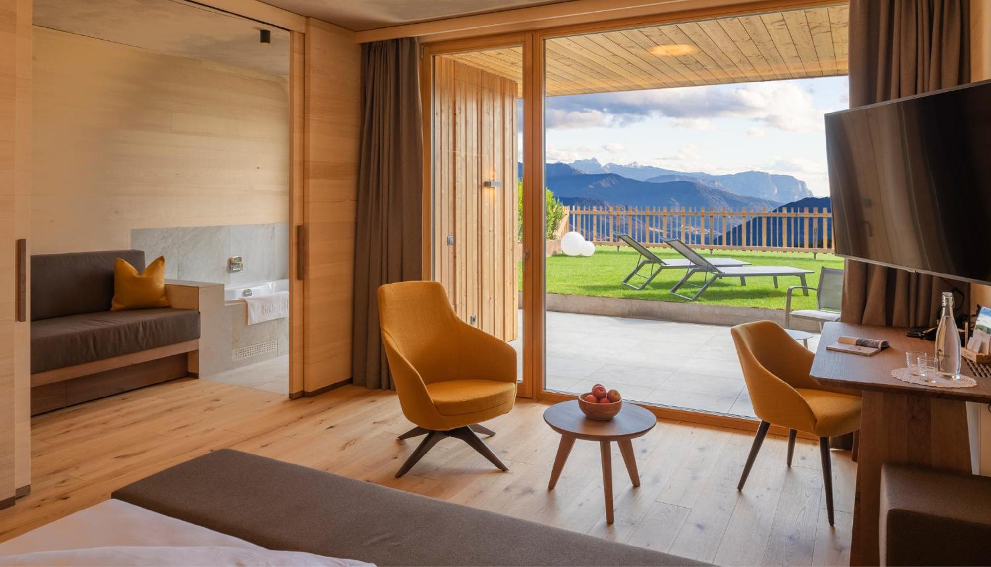 Tratterhof Mountain Sky Hotel マランツァ エクステリア 写真