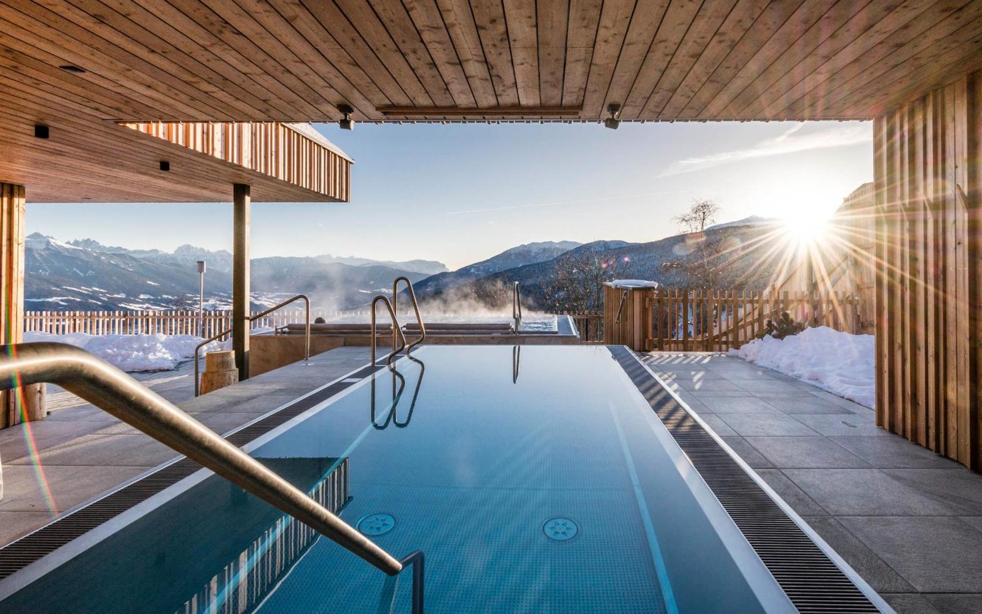 Tratterhof Mountain Sky Hotel マランツァ エクステリア 写真