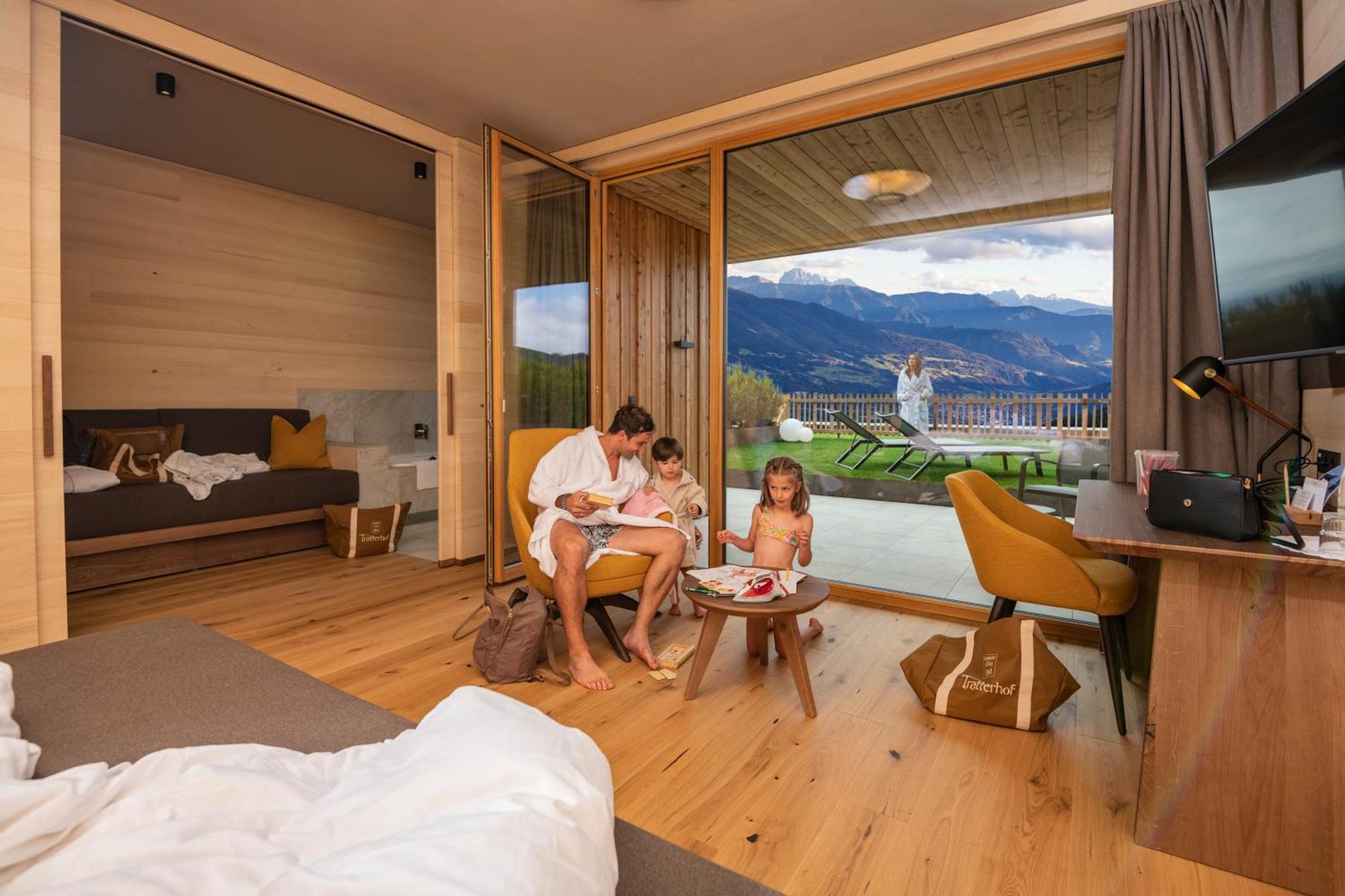 Tratterhof Mountain Sky Hotel マランツァ エクステリア 写真