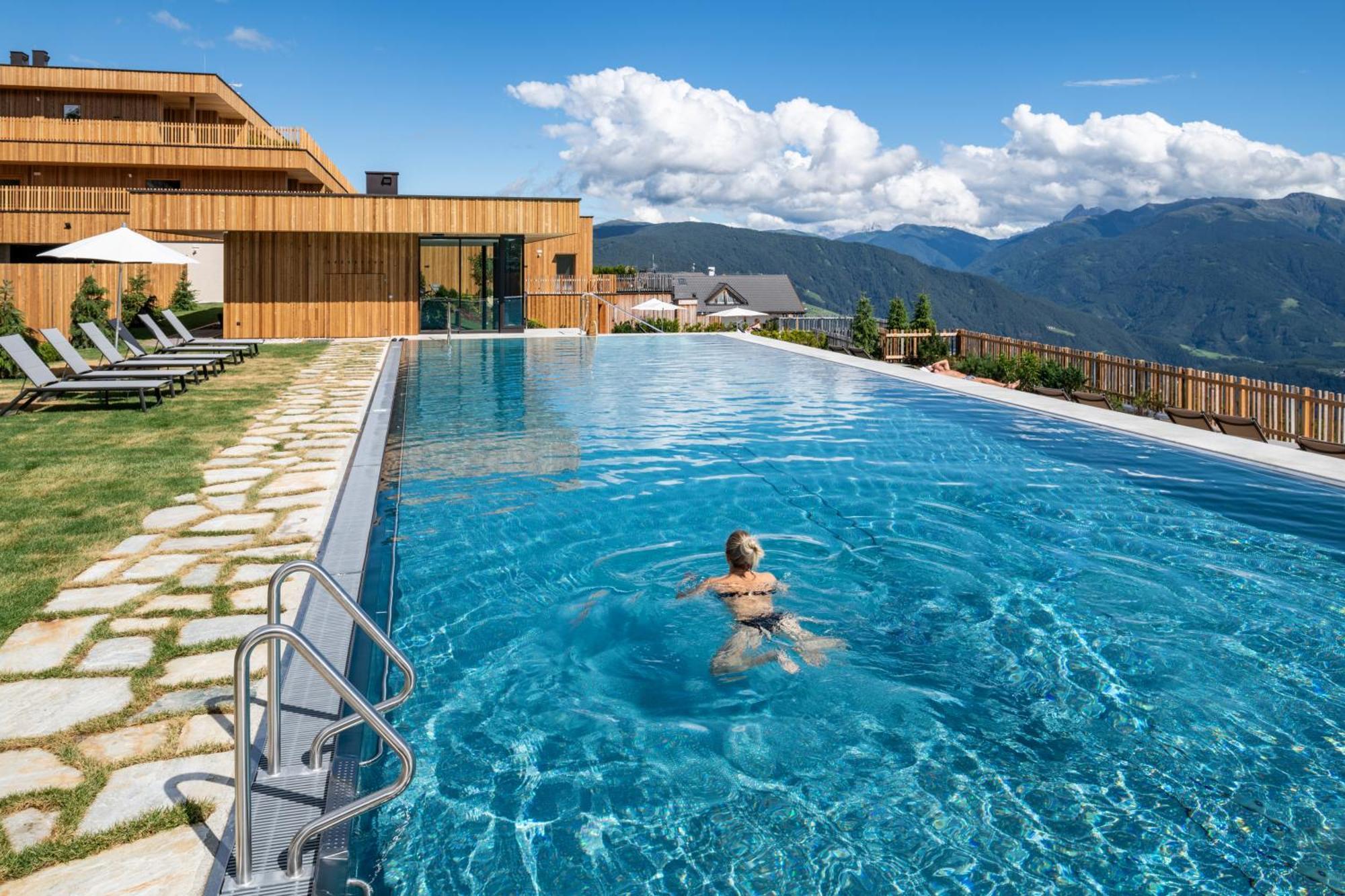 Tratterhof Mountain Sky Hotel マランツァ エクステリア 写真
