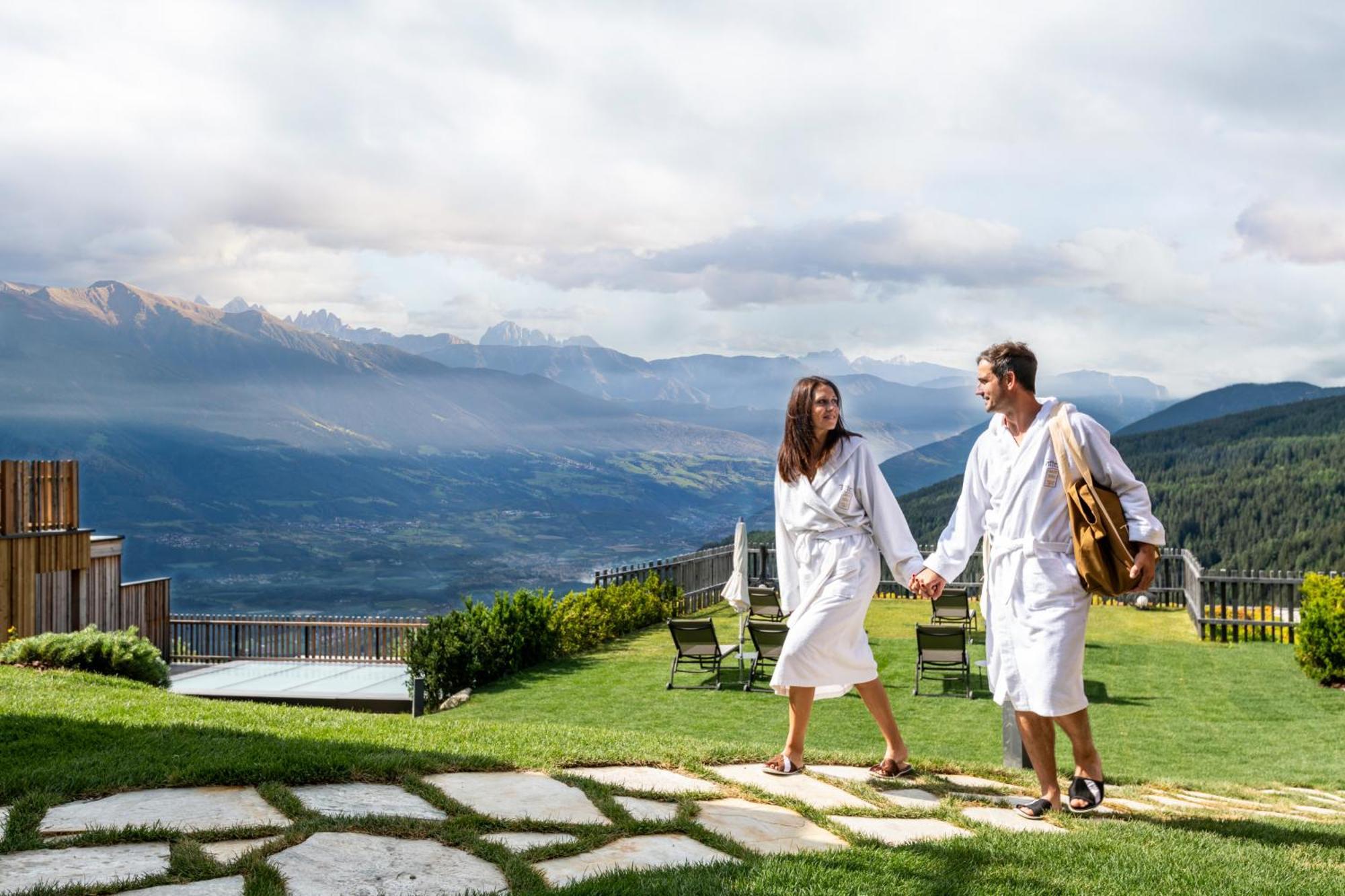 Tratterhof Mountain Sky Hotel マランツァ エクステリア 写真