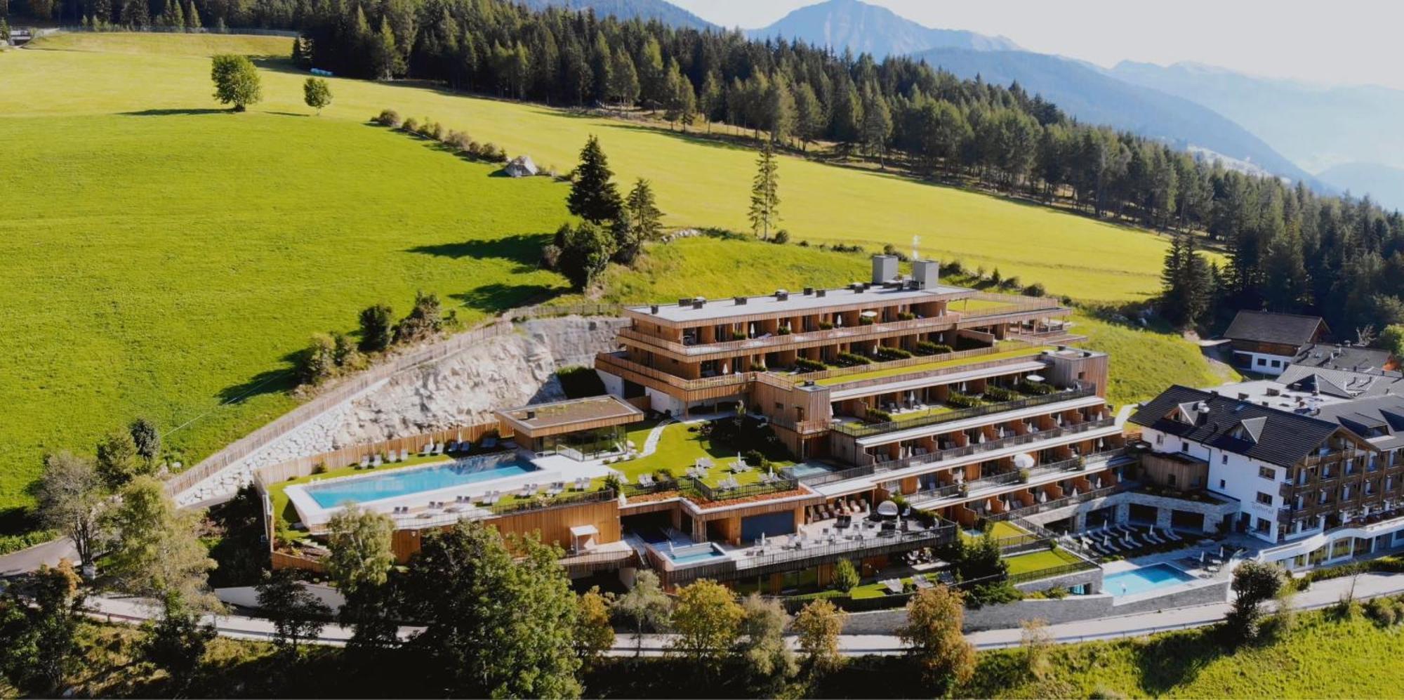 Tratterhof Mountain Sky Hotel マランツァ エクステリア 写真