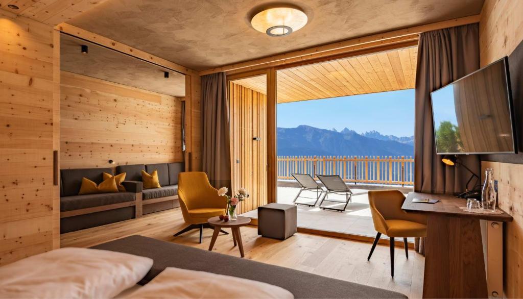 Tratterhof Mountain Sky Hotel マランツァ エクステリア 写真