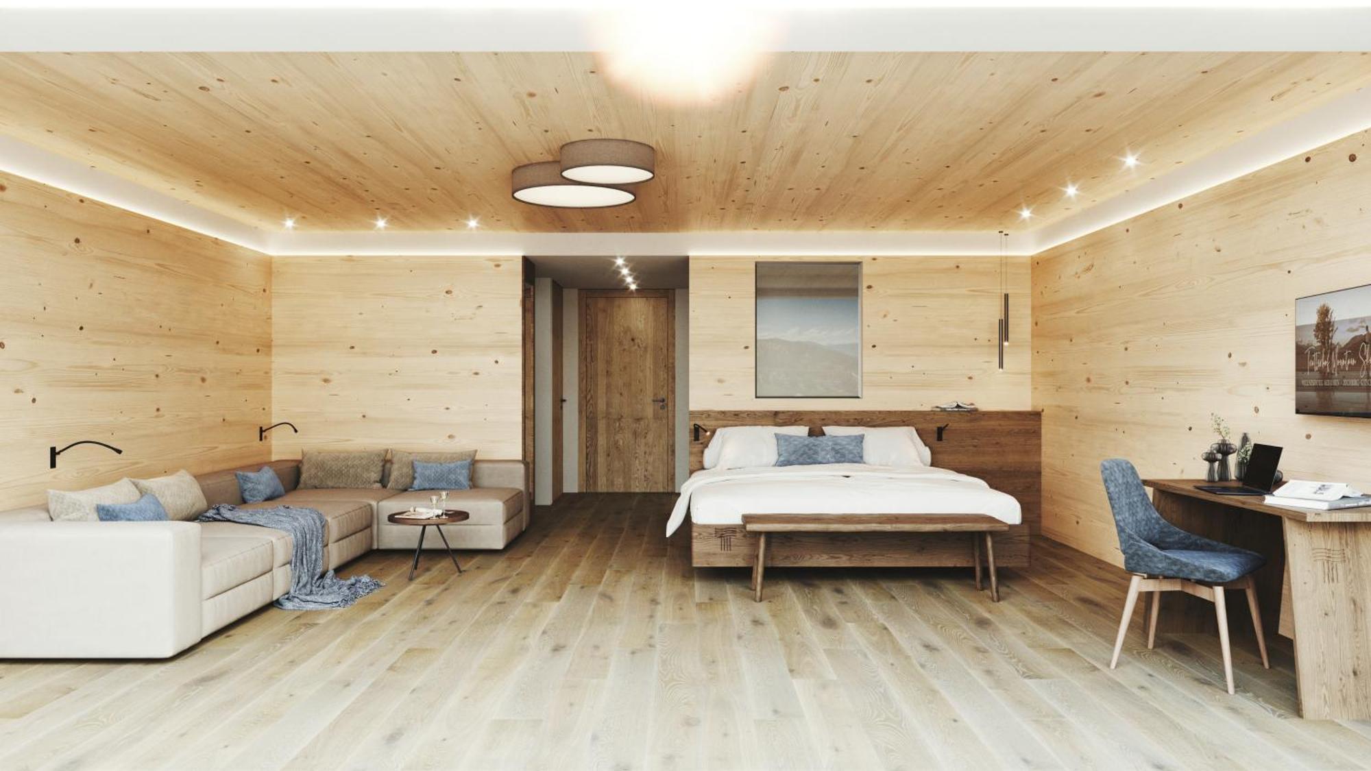 Tratterhof Mountain Sky Hotel マランツァ エクステリア 写真